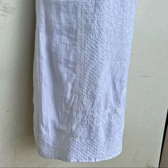 Ralph Lauren White cotton dress size 4 NWT - Picture 14 of 16